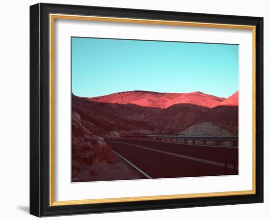 Death Valley Road 4-NaxArt-Framed Art Print