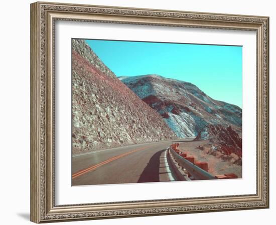 Death Valley Road-NaxArt-Framed Art Print