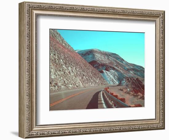 Death Valley Road-NaxArt-Framed Art Print