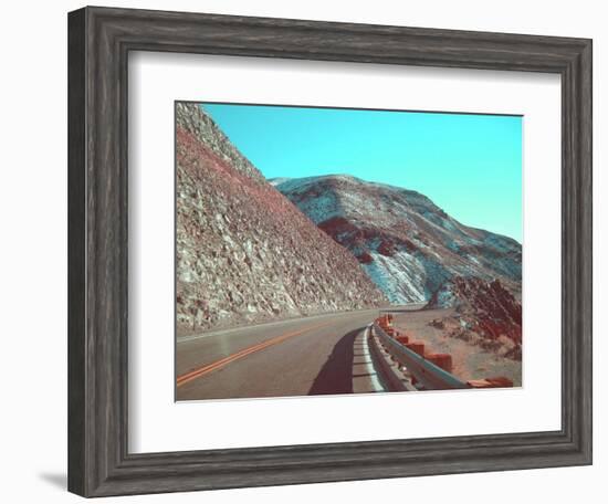 Death Valley Road-NaxArt-Framed Art Print