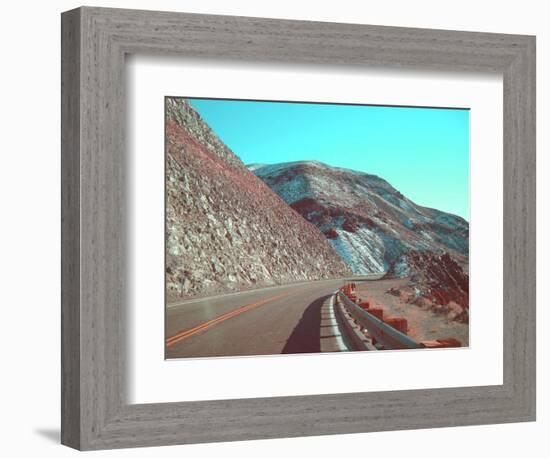 Death Valley Road-NaxArt-Framed Art Print