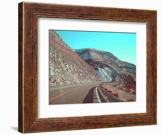 Death Valley Road-NaxArt-Framed Art Print