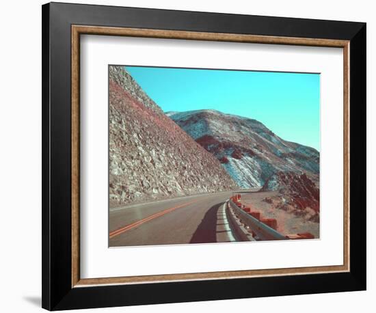 Death Valley Road-NaxArt-Framed Art Print