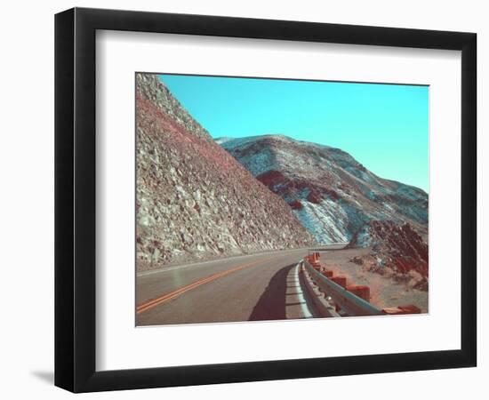 Death Valley Road-NaxArt-Framed Art Print