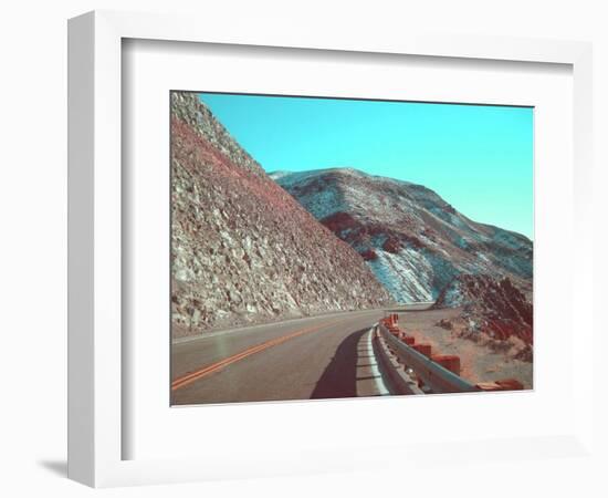 Death Valley Road-NaxArt-Framed Art Print