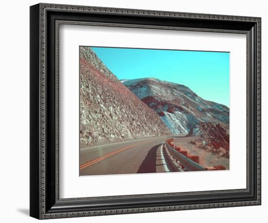 Death Valley Road-NaxArt-Framed Art Print