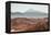 Death Valley (Valle De La Muerte) and Licancabur Volcano, Atacama Desert, Chile-Matthew Williams-Ellis-Framed Premier Image Canvas