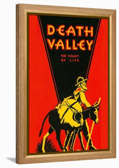 Death Valley, Valley of Life-null-Framed Stretched Canvas