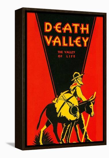 Death Valley, Valley of Life-null-Framed Stretched Canvas