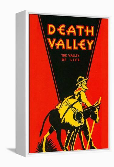 Death Valley, Valley of Life-null-Framed Stretched Canvas