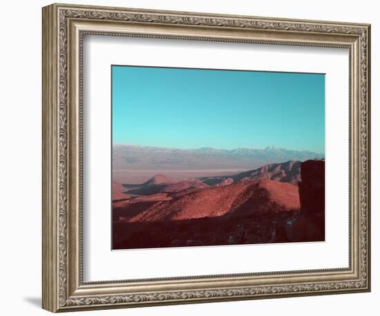 Death Valley View 1-NaxArt-Framed Art Print