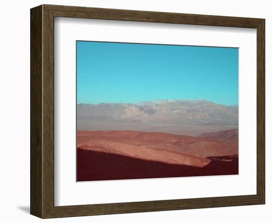 Death Valley View 2-NaxArt-Framed Art Print