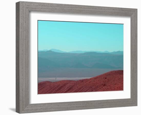 Death Valley View-NaxArt-Framed Art Print