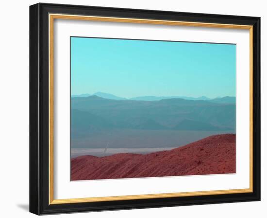 Death Valley View-NaxArt-Framed Art Print