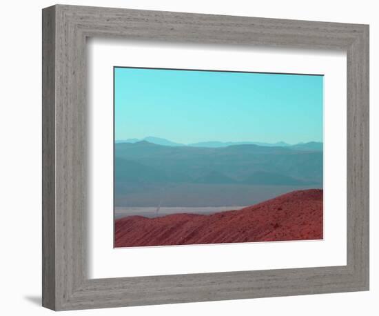 Death Valley View-NaxArt-Framed Premium Giclee Print