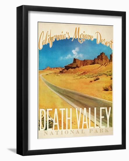 Death Valley-null-Framed Giclee Print