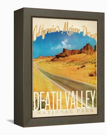 Death Valley-null-Framed Premier Image Canvas