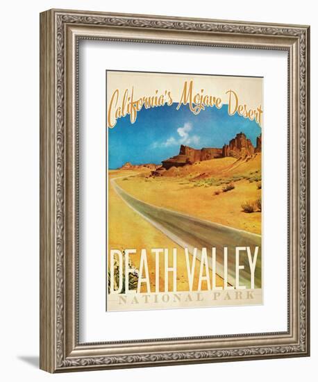 Death Valley-null-Framed Giclee Print