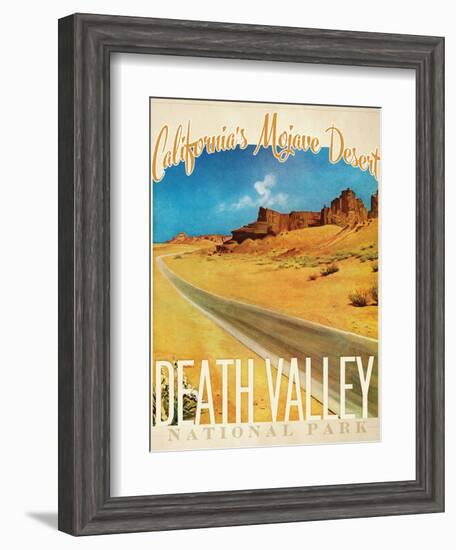 Death Valley-null-Framed Giclee Print