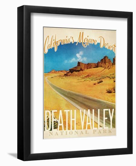 Death Valley-null-Framed Giclee Print