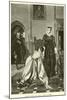 Death Warrant of Mary Queen of Scots-null-Mounted Giclee Print