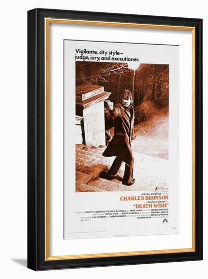 Death Wish, 1974-null-Framed Giclee Print