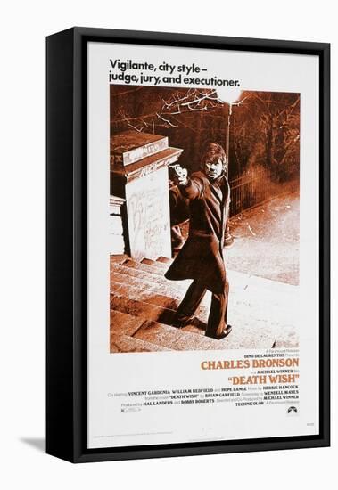 Death Wish, 1974-null-Framed Premier Image Canvas