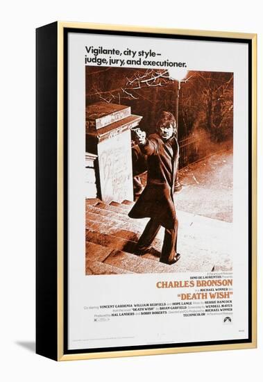 Death Wish, 1974-null-Framed Premier Image Canvas