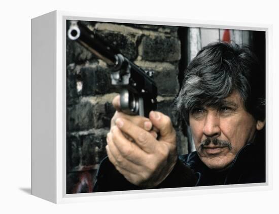 Death Wish 3-null-Framed Stretched Canvas