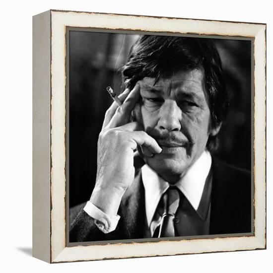 Death Wish, Charles Bronson, 1974-null-Framed Stretched Canvas