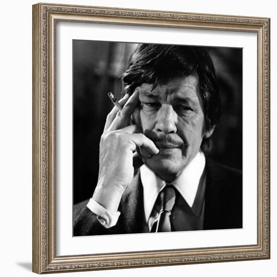 Death Wish, Charles Bronson, 1974-null-Framed Premium Photographic Print