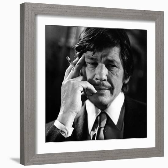 Death Wish, Charles Bronson, 1974-null-Framed Premium Photographic Print