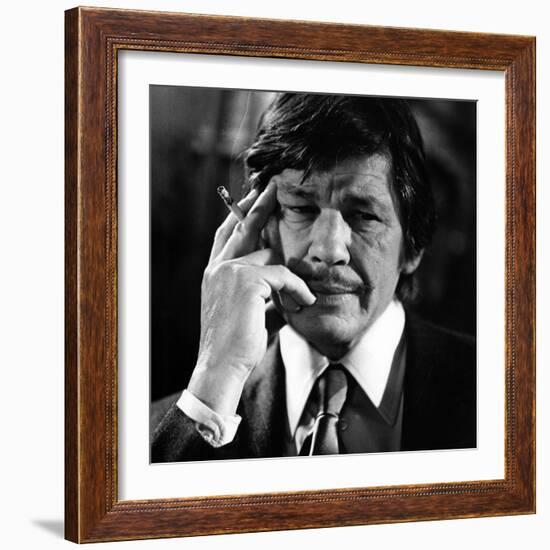 Death Wish, Charles Bronson, 1974-null-Framed Premium Photographic Print