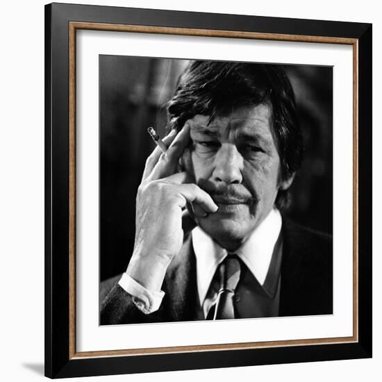 Death Wish, Charles Bronson, 1974-null-Framed Premium Photographic Print