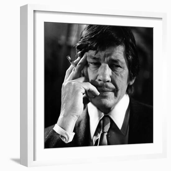 Death Wish, Charles Bronson, 1974-null-Framed Premium Photographic Print