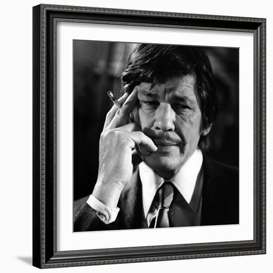 Death Wish, Charles Bronson, 1974-null-Framed Premium Photographic Print