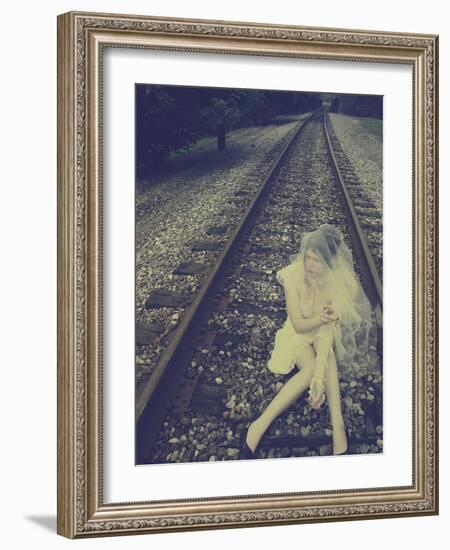 Death Wish-Winter Wolf Studios-Framed Photographic Print