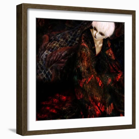 Death-Meiya Y-Framed Giclee Print