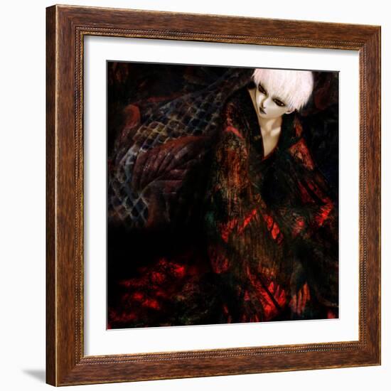 Death-Meiya Y-Framed Giclee Print