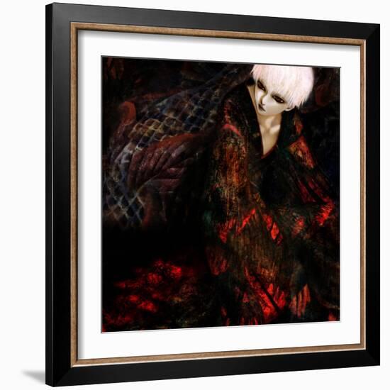 Death-Meiya Y-Framed Giclee Print