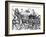 Death-Sebald Beham-Framed Giclee Print