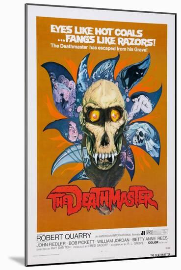 Deathmaster, 1972-null-Mounted Art Print