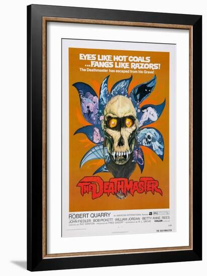 Deathmaster, 1972-null-Framed Premium Giclee Print