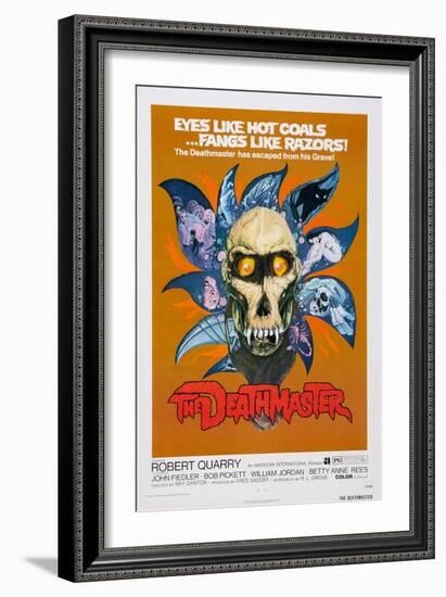 Deathmaster, 1972-null-Framed Premium Giclee Print