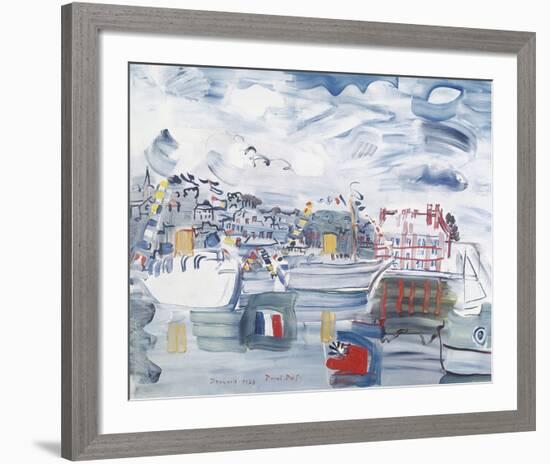 Deauville 1938-Raoul Dufy-Framed Giclee Print