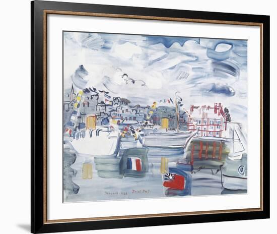Deauville 1938-Raoul Dufy-Framed Giclee Print