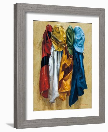 Deauville Colours-Henry Koehler-Framed Art Print