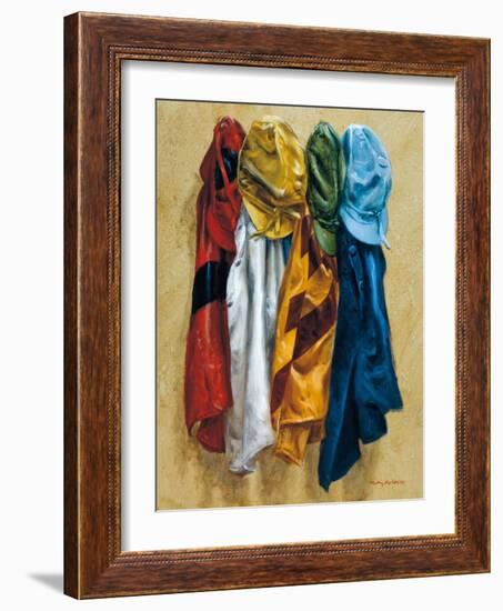 Deauville Colours-Henry Koehler-Framed Art Print