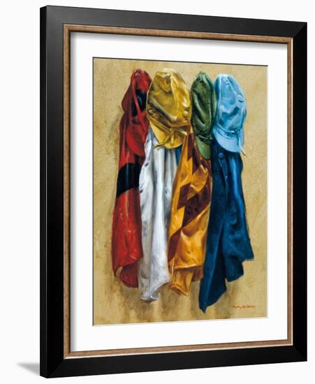 Deauville Colours-Henry Koehler-Framed Art Print