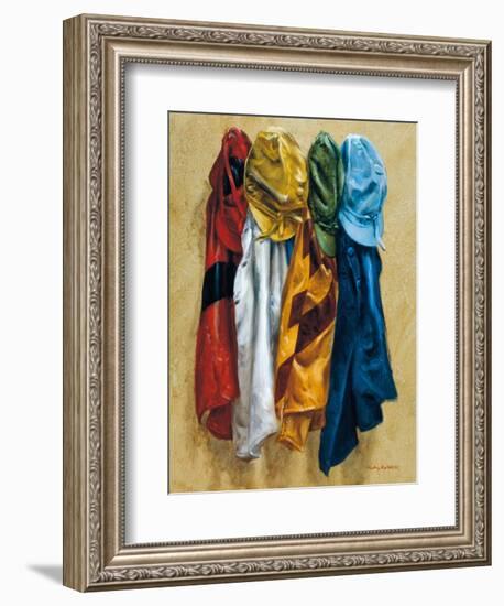 Deauville Colours-Henry Koehler-Framed Art Print